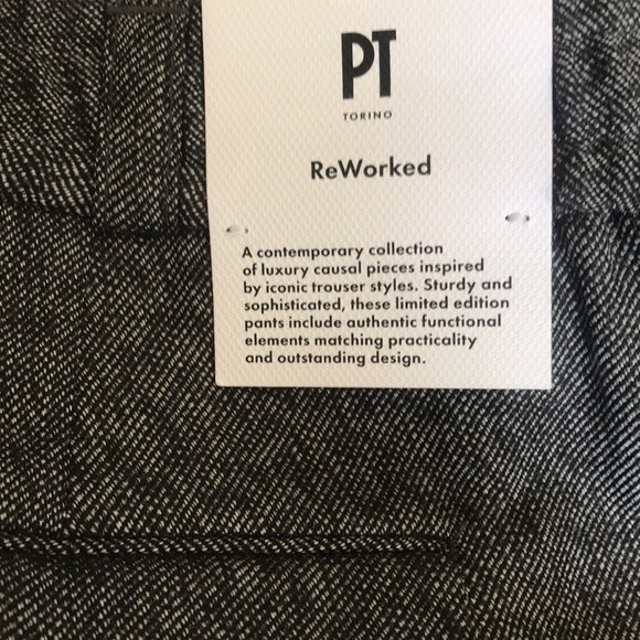 PT Torino Rebel Fit Wool Jogger Trousers sz 35 - Picture 12 of 16